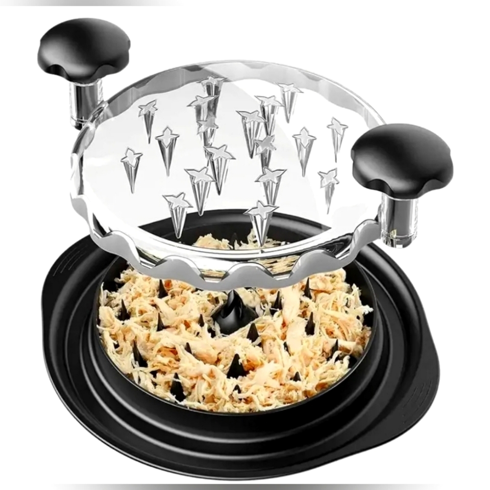 Chicken Shredder with Cleaning Brush &  Meat Shredder